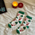 Snuggs Socks Christmas Deers